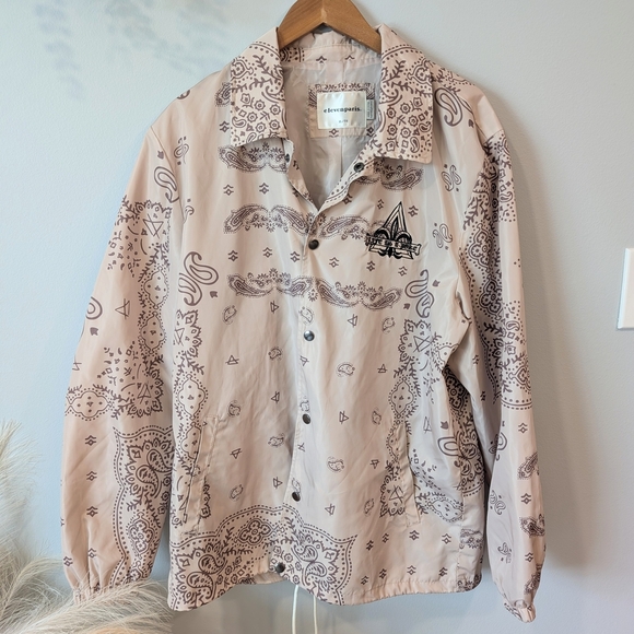 Eleven Paris Other - Patterned Eleven Paris Beige Jacket